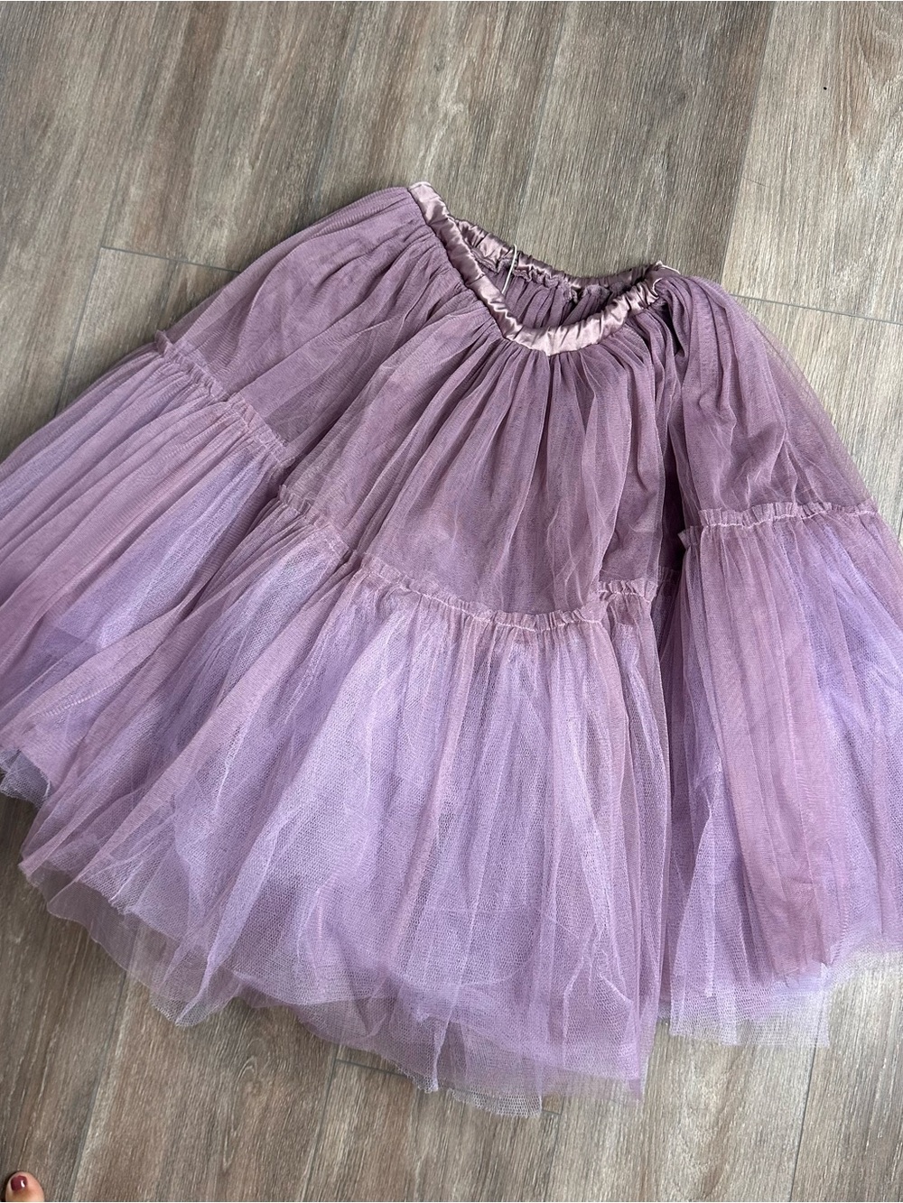 New! Glamorous tulle skirt